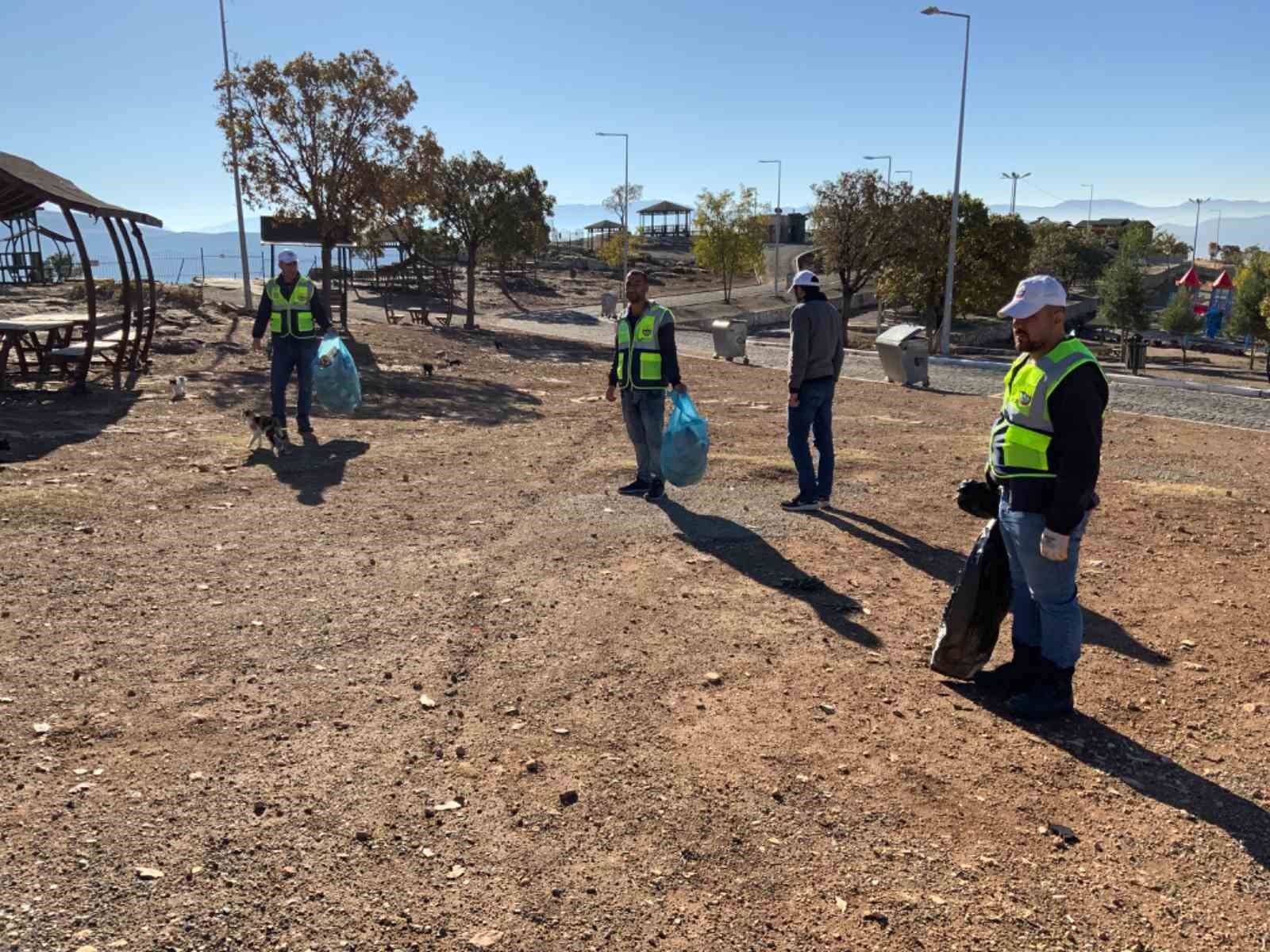 Siirt’te temizlik seferberliği devam ediyor