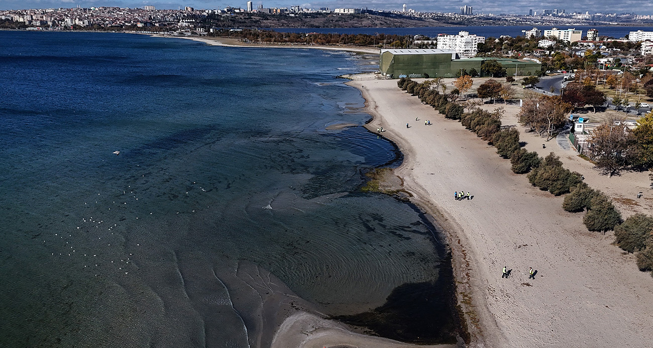 İstanbul’da deniz suyu çekildi, balıkçılar avlanmaya çıkamadı