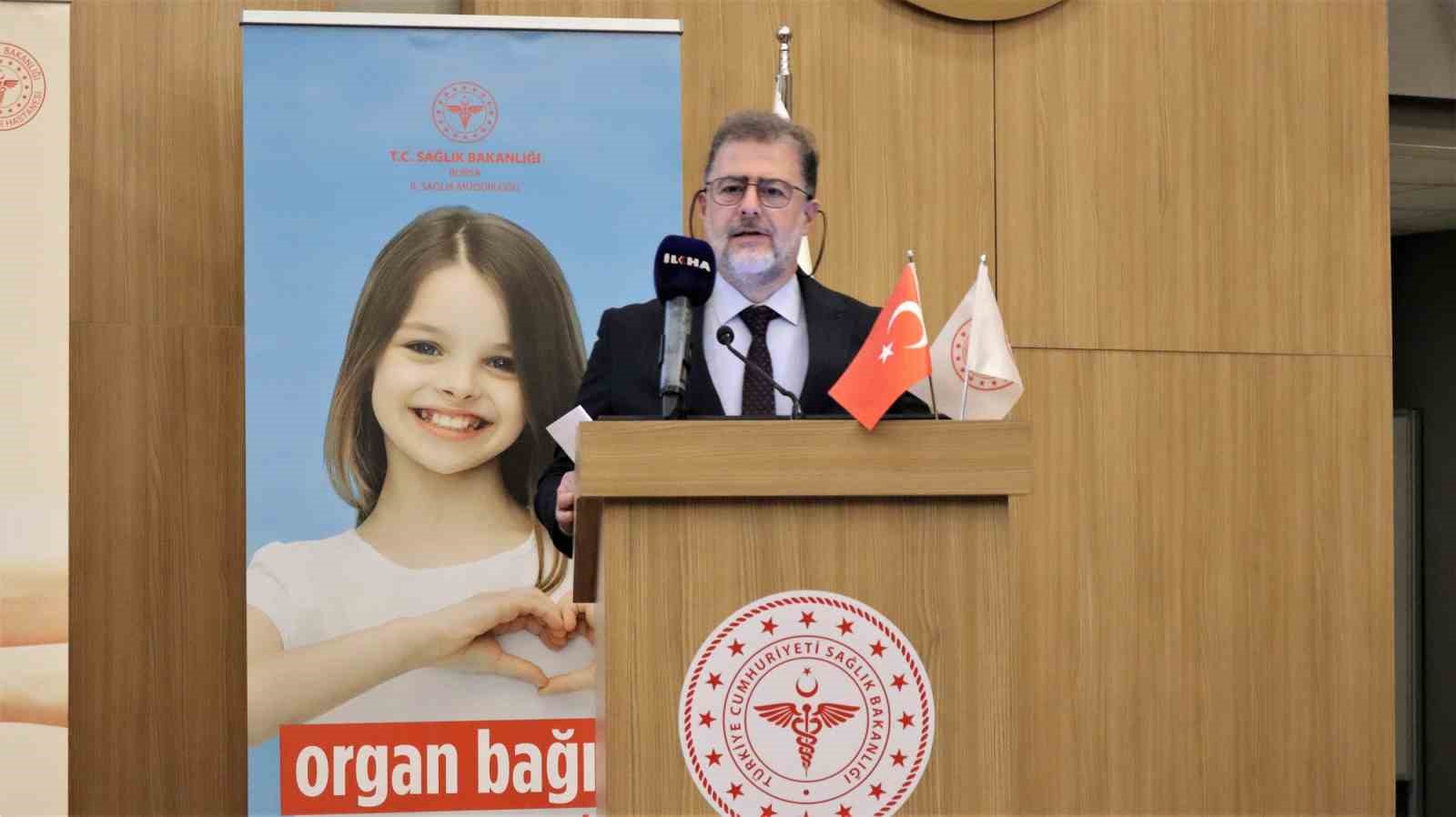 Bursa İl Sağlık Müdürü Dr. Orkun Yıldırım: 