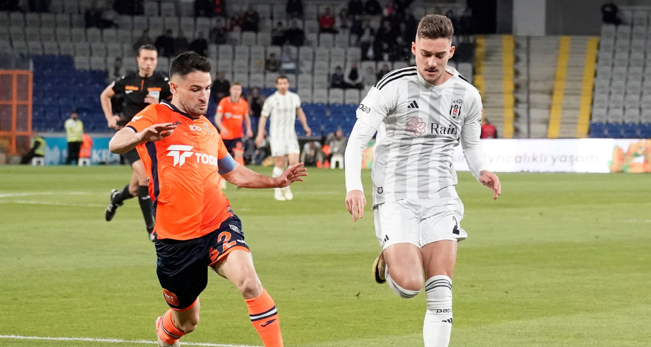 Başakşehir ile Beşiktaş 21. randevuda