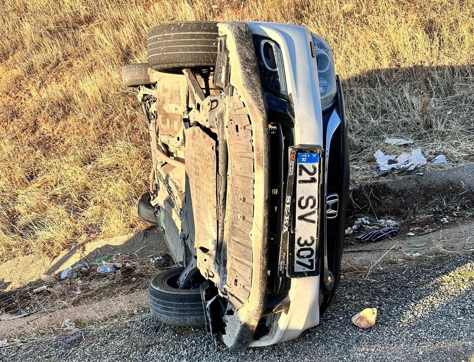 Diyarbakır’da trafik kazası: 5 yaralı