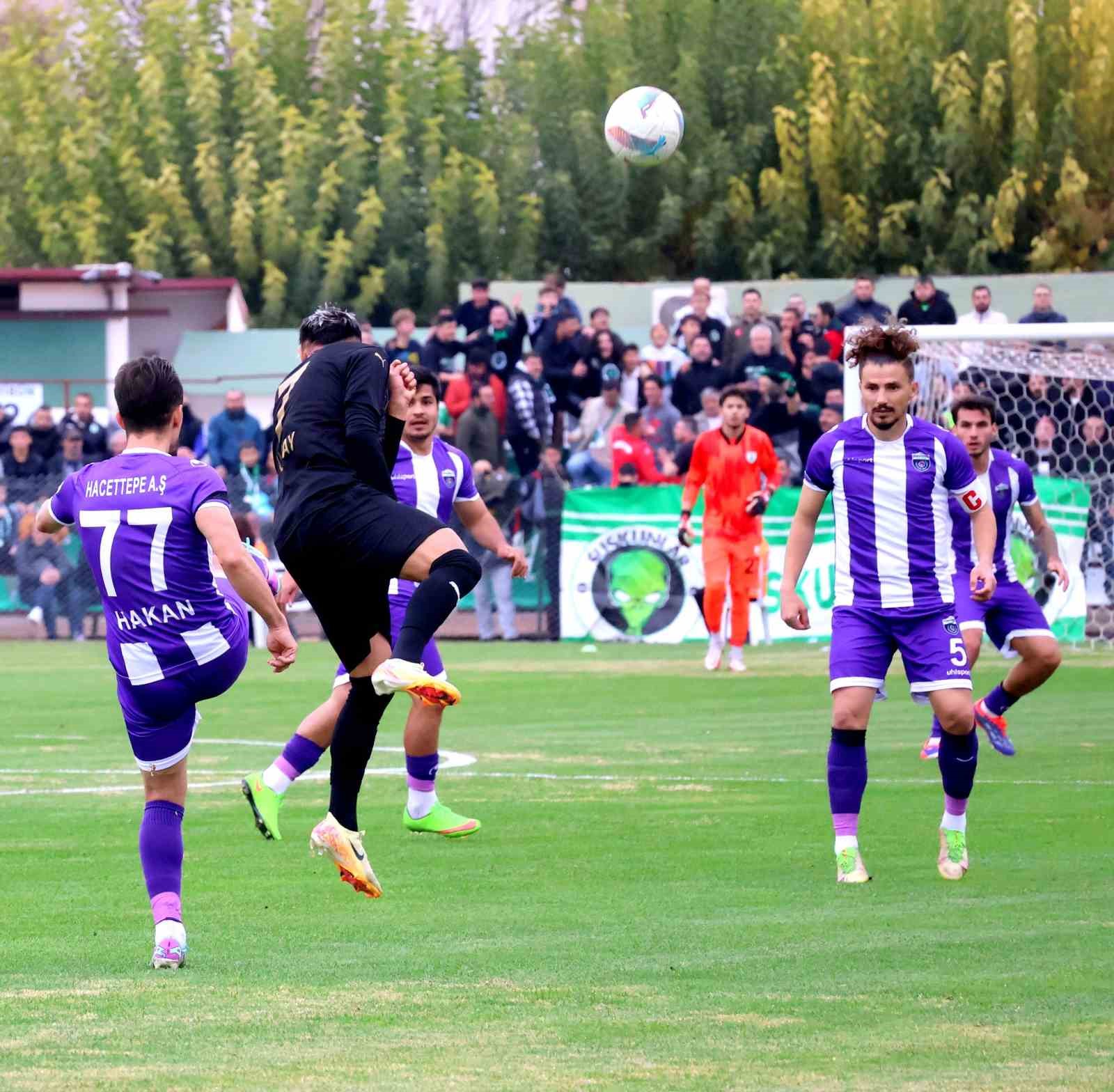 Nesine 3. Lig: Muğlaspor: 1 - Türk Metal 1963: 0