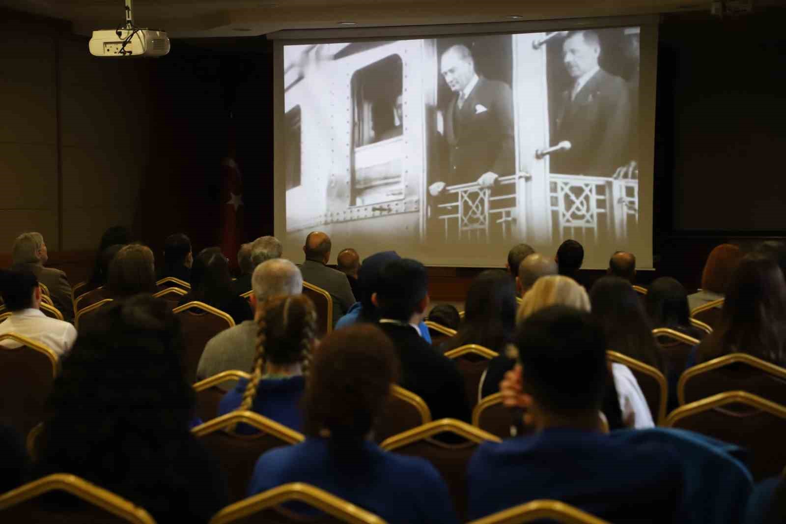 SANKO Üniversitesi’nde Atatürk’ü anma töreni düzenlendi