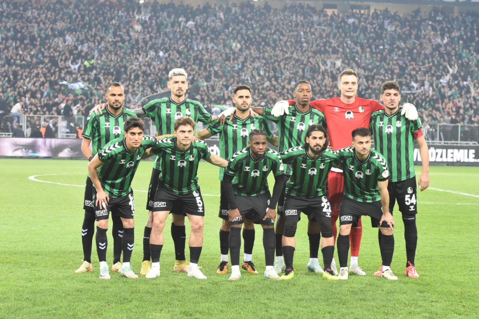 Trendyol 1. Lig: Sakaryaspor: 0 - Kocaelispor: 1