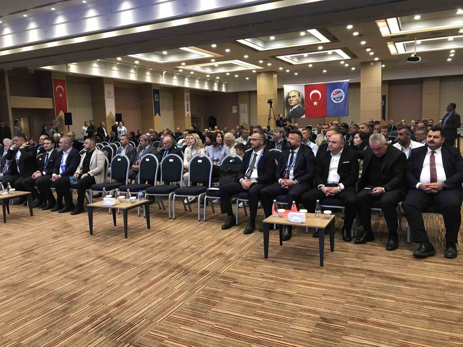 TSSF başkanlık seçimini Kadir Sağlam kazandı