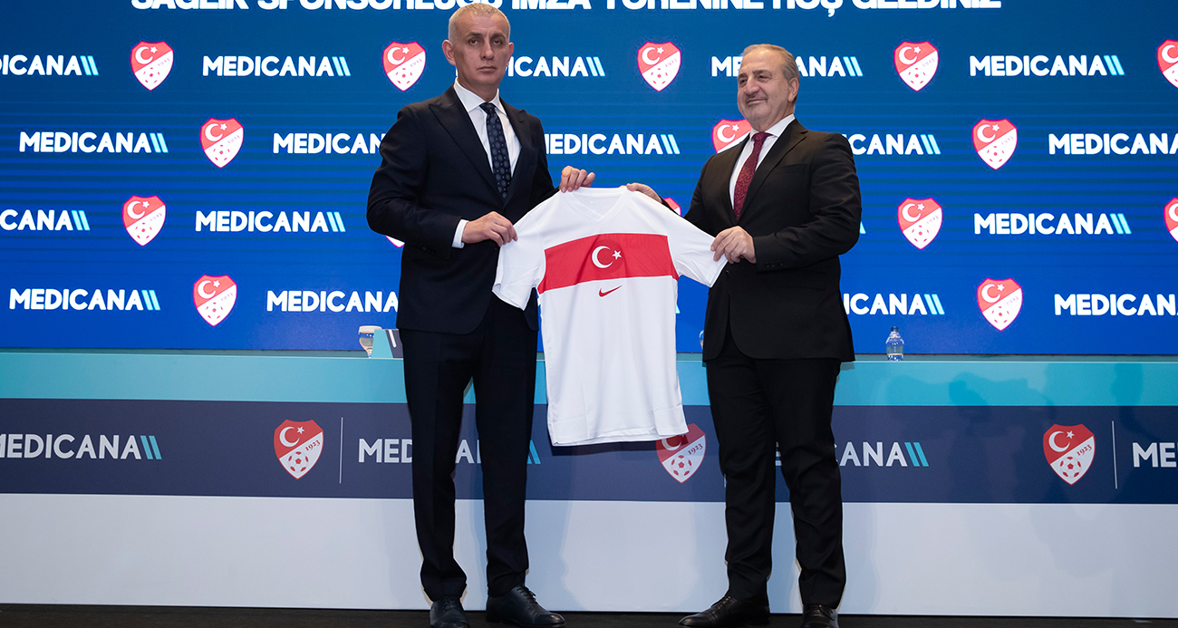 Medicana, Türkiye Futbol Federasyonu’nun sağlık sponsoru oldu