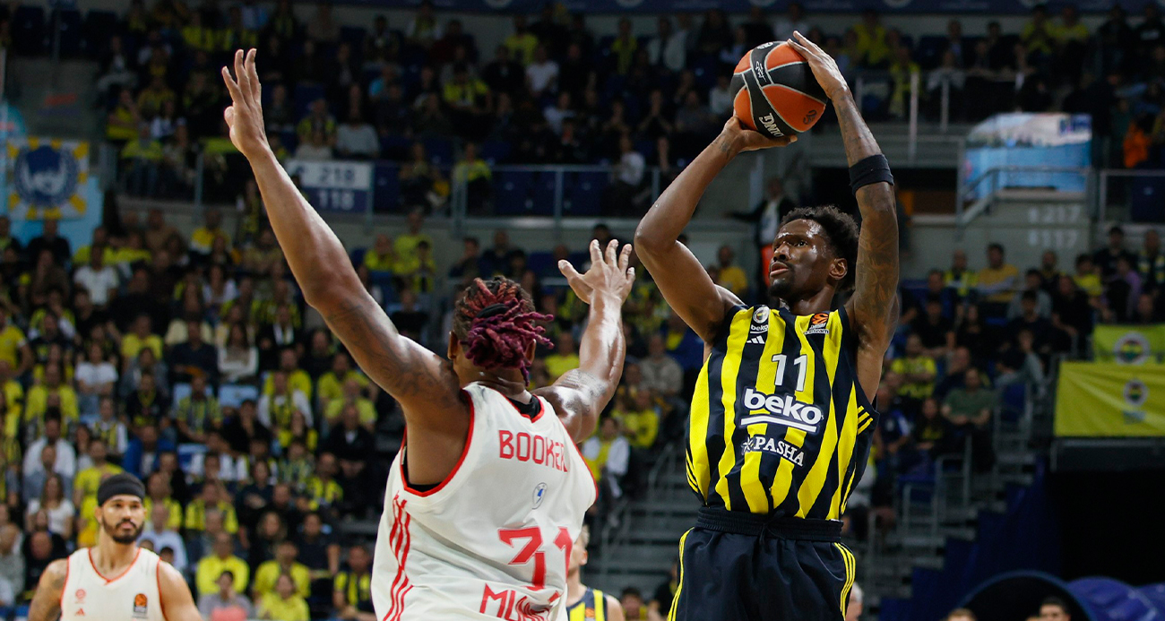 THY Euroleague: Fenerbahçe: 87 - Bayern Münih: 76