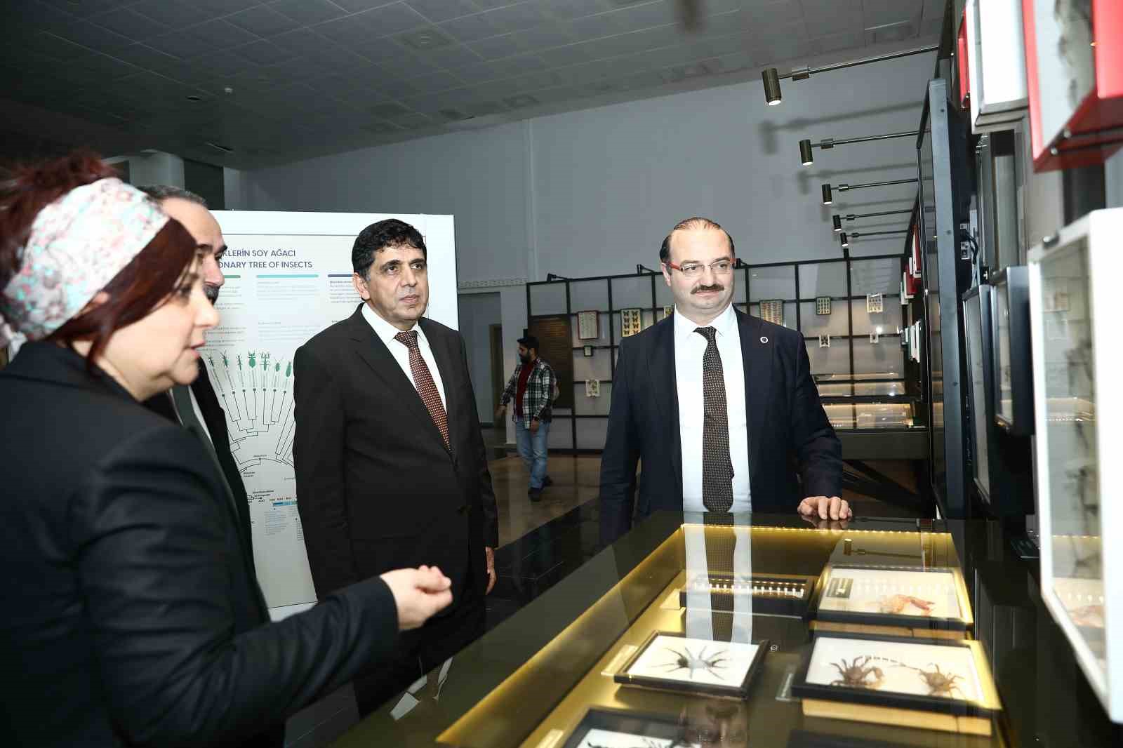 Iğdır Üniversitesi ile ortak çalışma alanları ele alındı