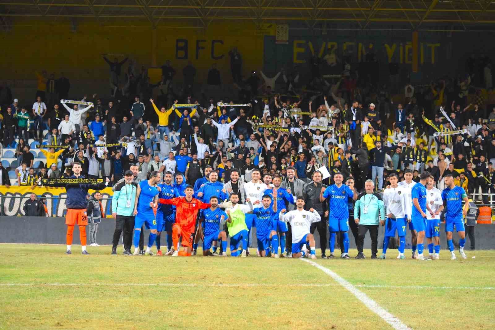 Bucaspor 1928’in iç saha performansı dikkat çekiyor