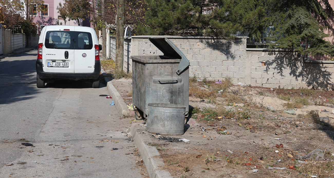 Konya’da yeni doğmuş bebeği çöpe bıraktılar