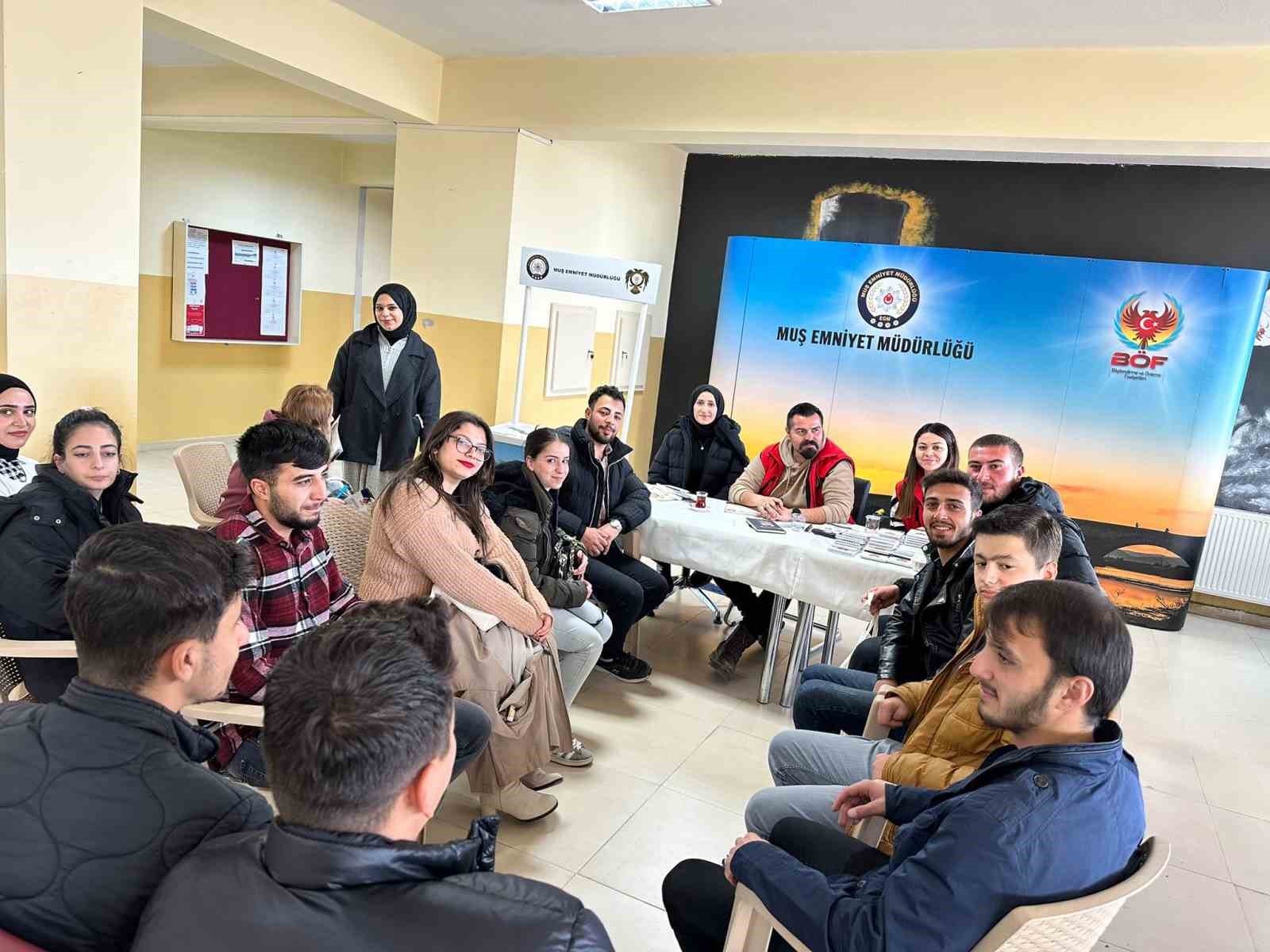 Bulanık’ta  
