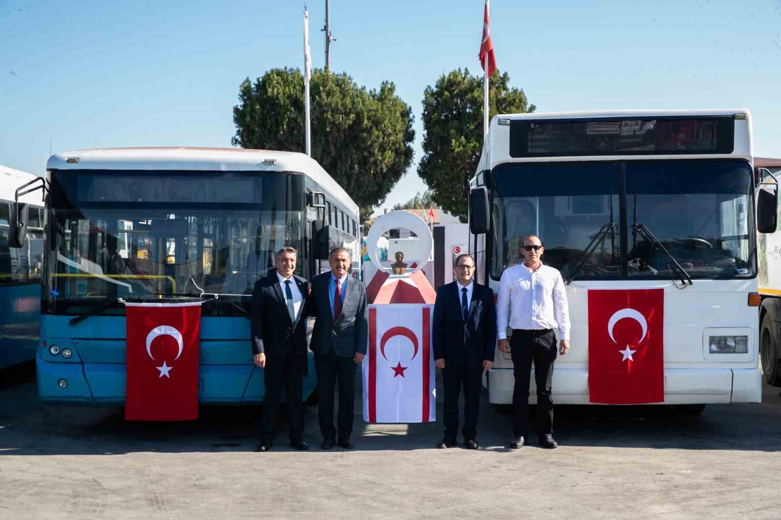 Mersin Büyükşehir Belediyesi, kardeş şehri Gazimağusa Belediyesi ile iş birliği protokolü imzaladı