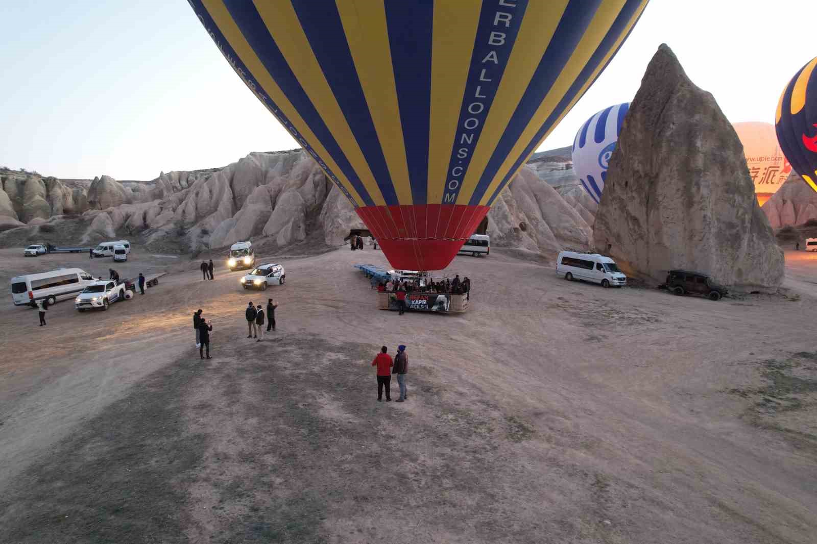 Kapadokya’da tüm zamanların rekoru kırıldı