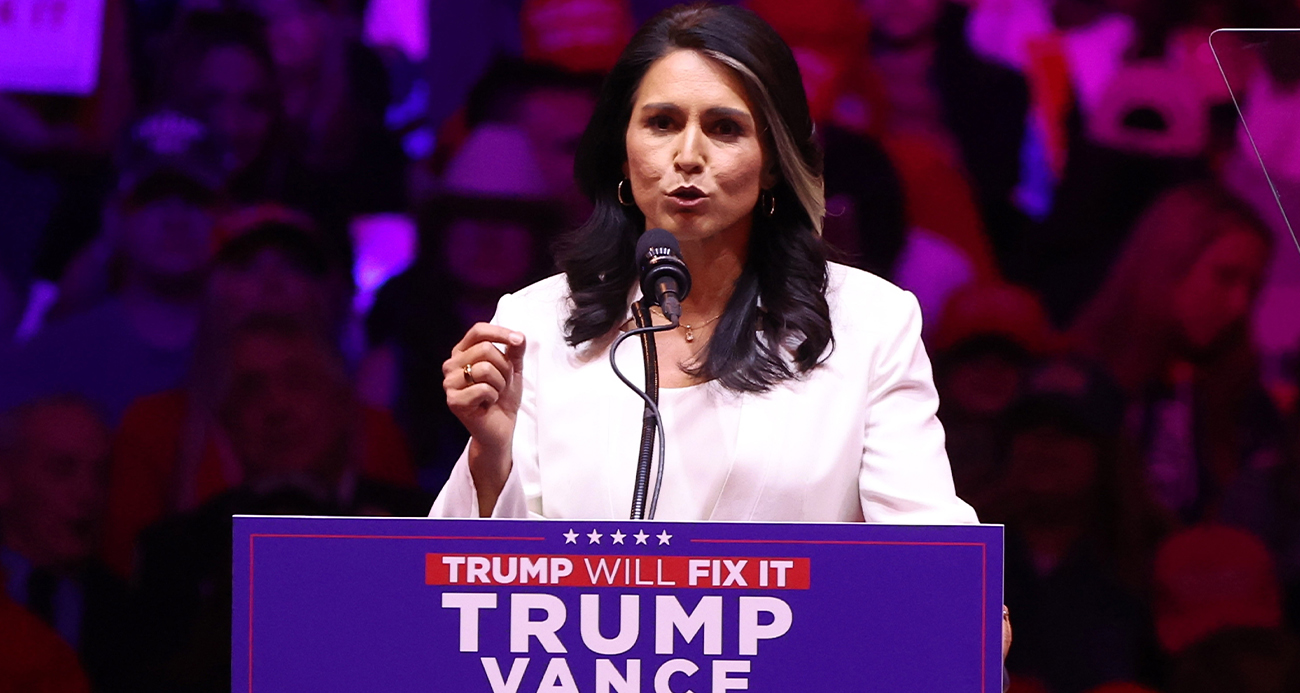 Trump, Ulusal İstihbarat Direktörü olarak eski Demokrat Kongre Üyesi Tulsi Gabbard'ı seçti