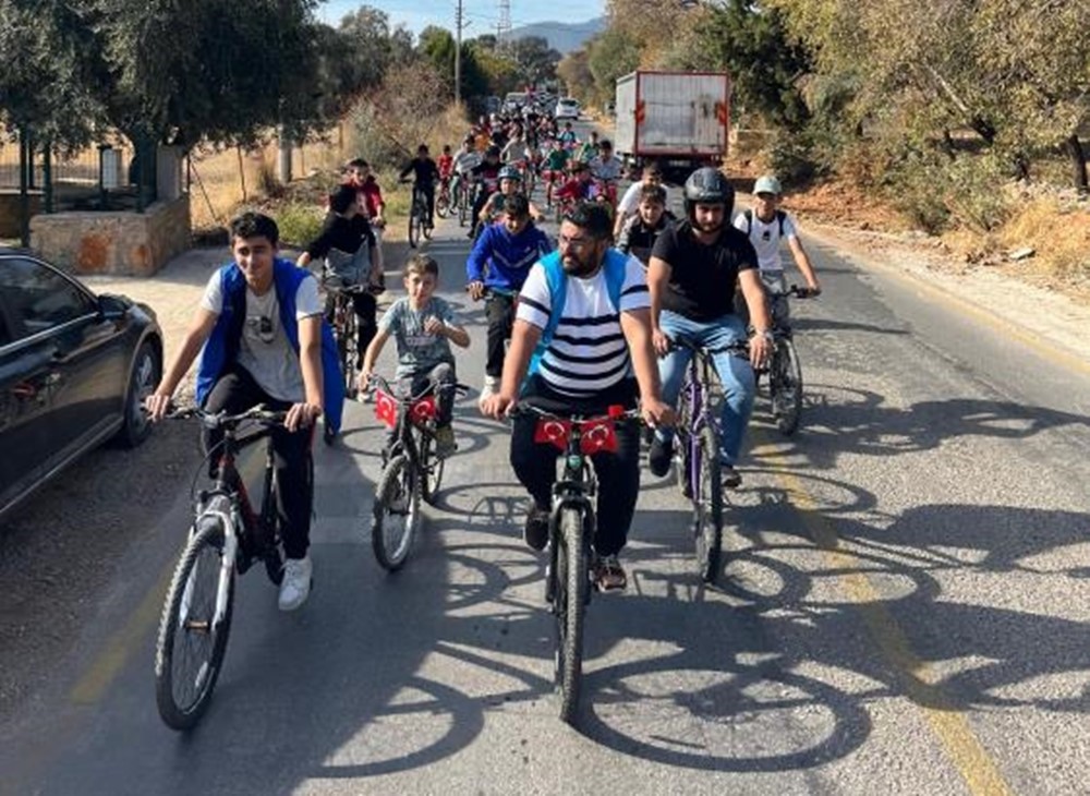 Bodrum müftülüğü gençleri spora teşvik ediyor