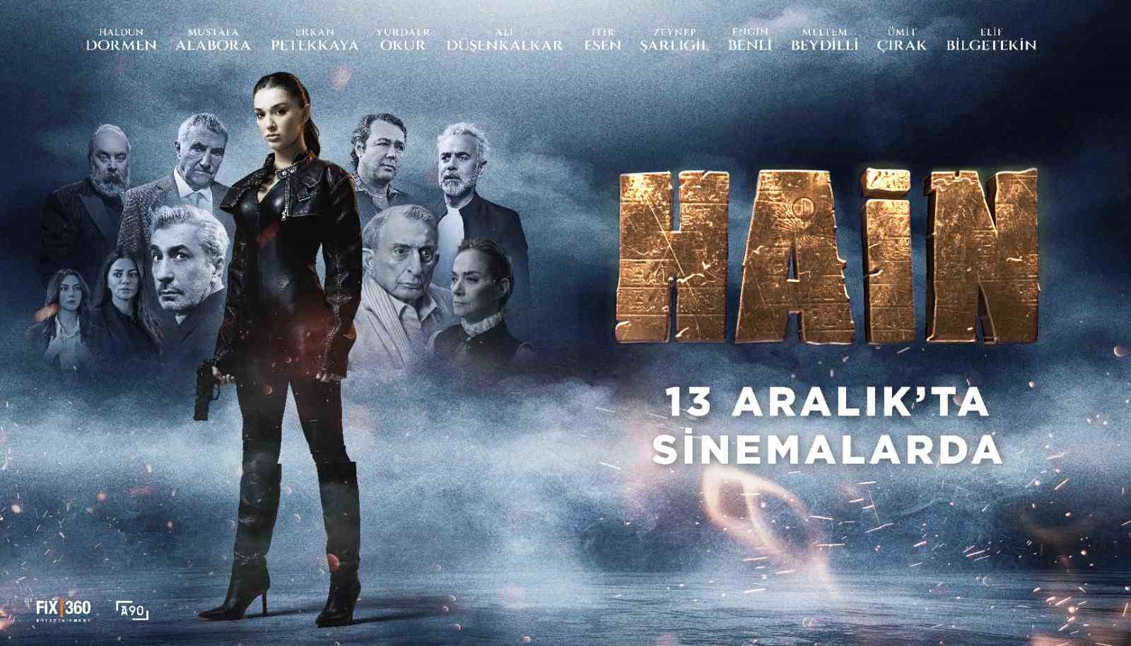 ‘Hain’ filminin yıldızlarla dolu fragmanı yayınlandı