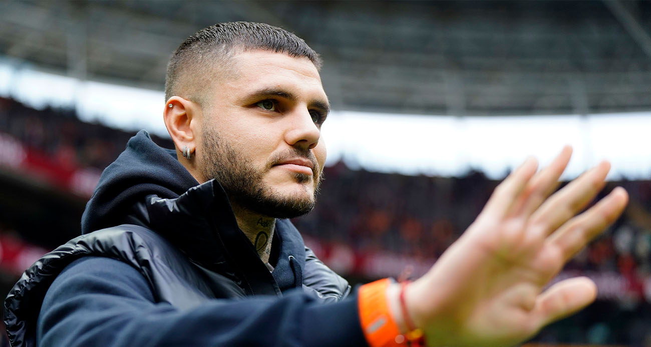 Galatasaray'dan, Mauro Icardi açıklaması