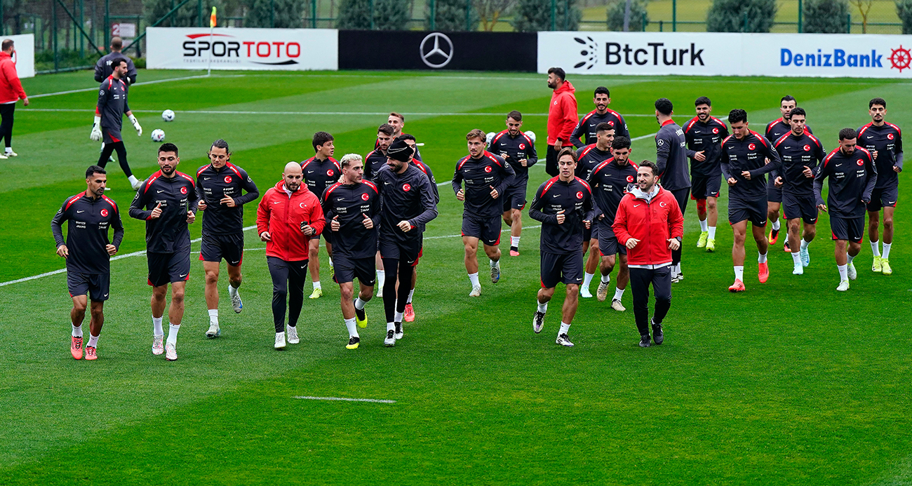 A Milli Futbol Takımı, Kayseri’de Galler ile karşılaşacak