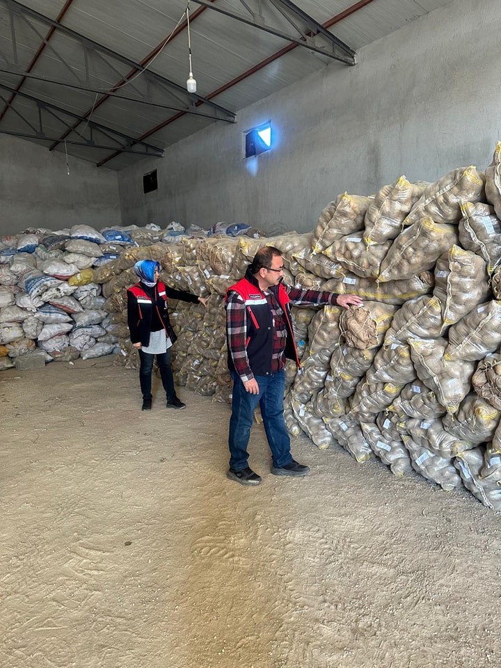 Tunus ve Azerbaycan’a yaklaşık 300 ton patates ihracatı yapıldı