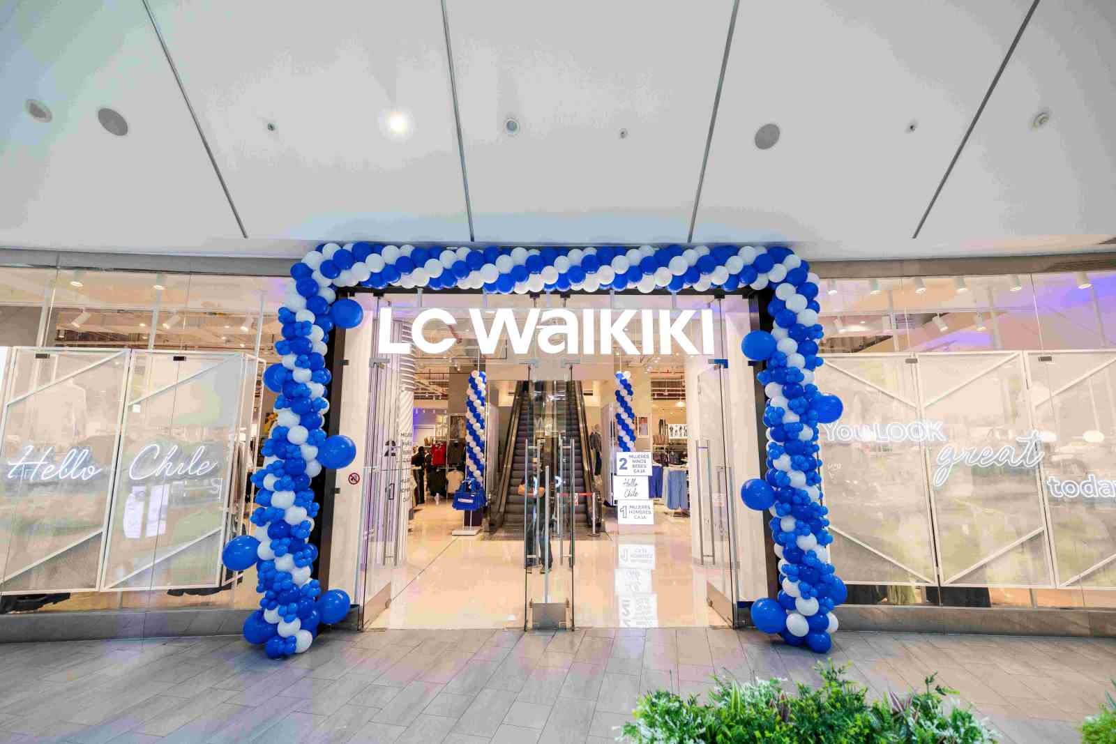 LC Waikiki, Şili’deki ilk mağazasını açtı