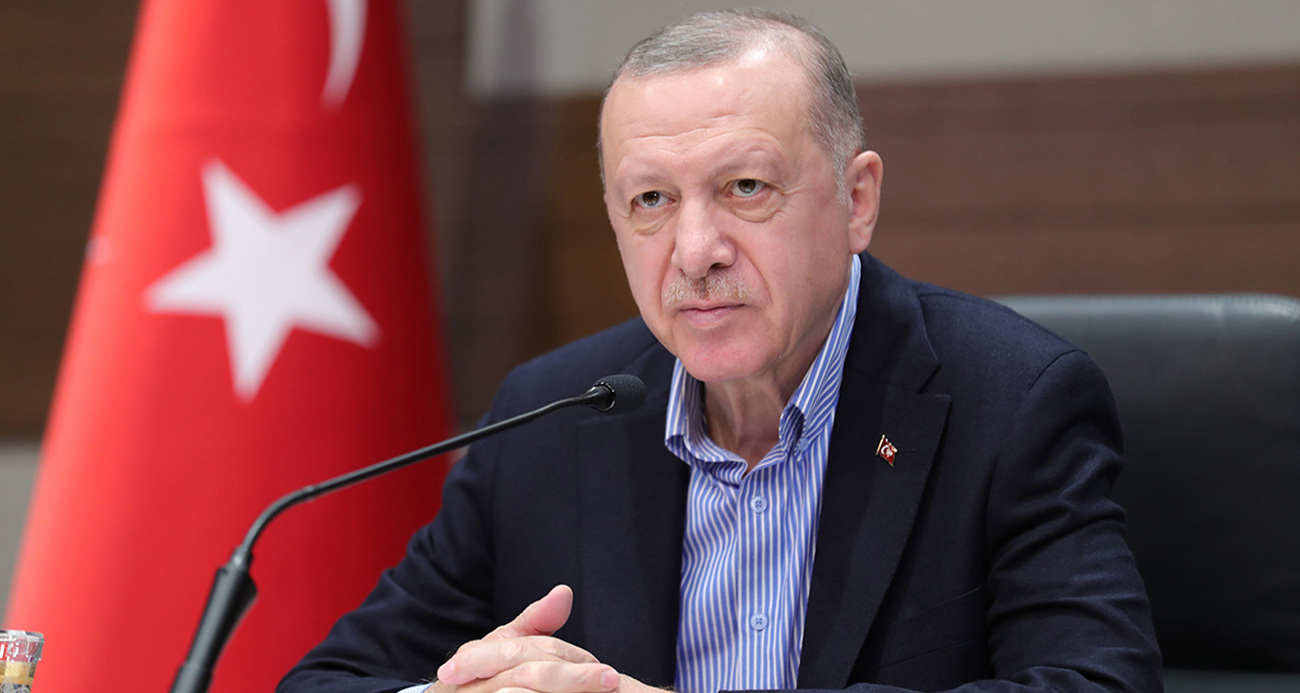 Cumhurbaşkanı Erdoğan, KKTC'nin 41'inci kuruluş yıl dönümünü tebrik etti