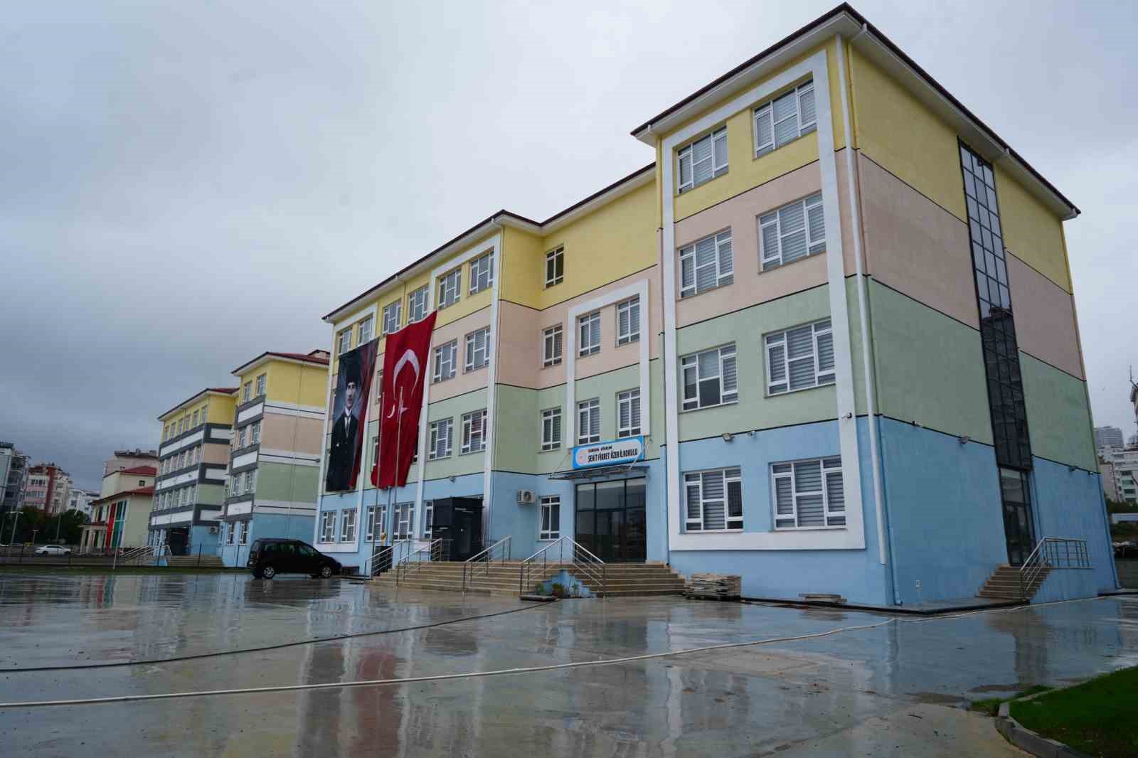 Samsun’da 21 okulun inşası devam ediyor, 4 okul yapım hazırlığında