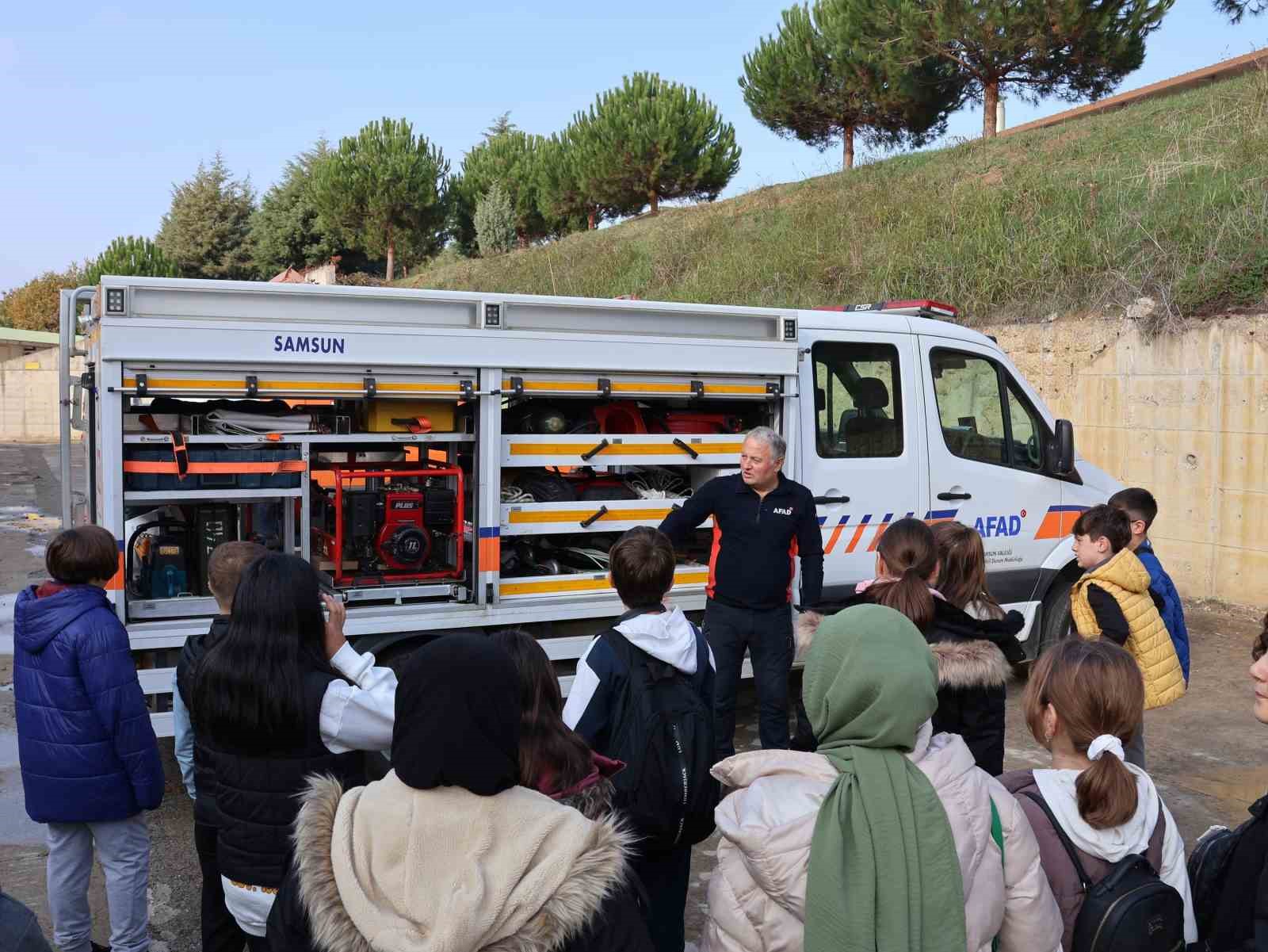 Samsun’da 341 binden fazla kişiye afet farkındalık eğitimi