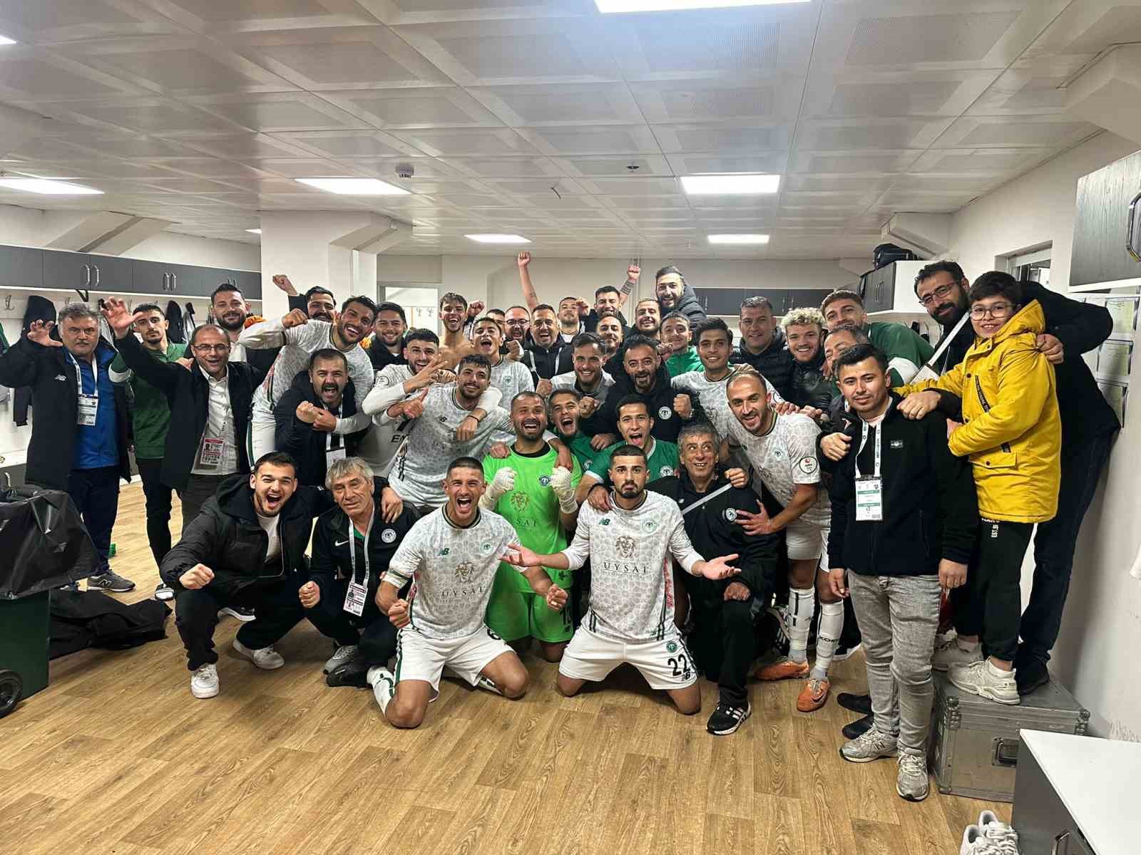 Nesine 3. Lig: 1922 Konyaspor: 2 - Yozgat Bozokspor: 1