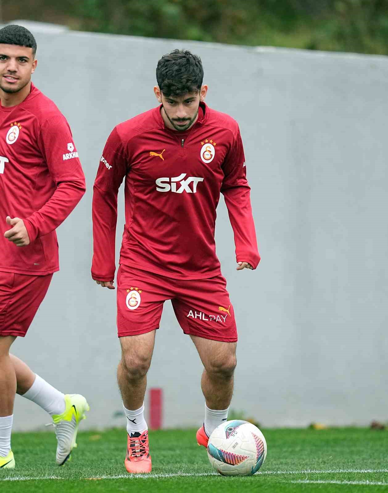 Galatasaray, Bodrum FK maçının hazırlıklarını sürdürdü