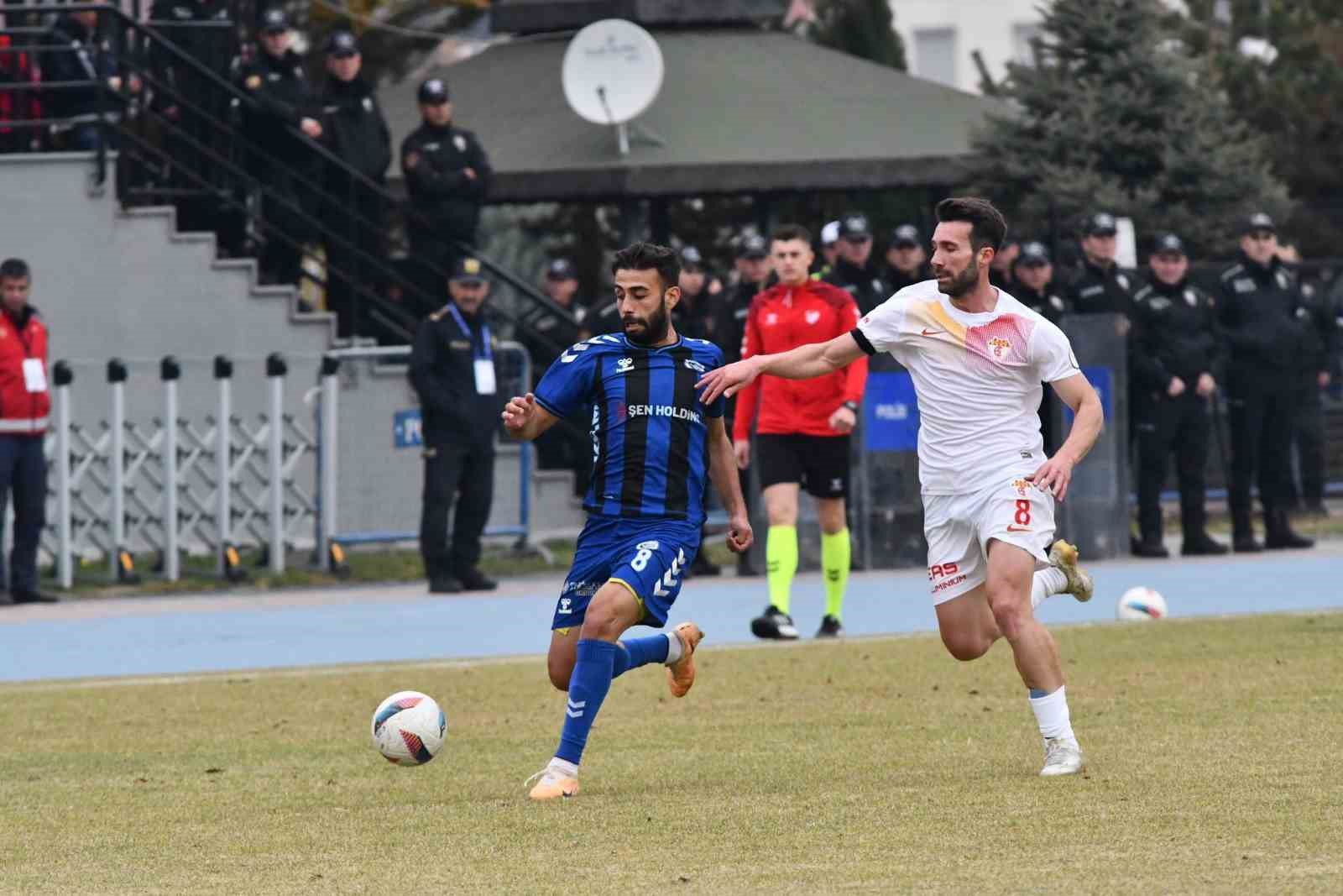 Erciyes 38 FK 3 puan daha aldı