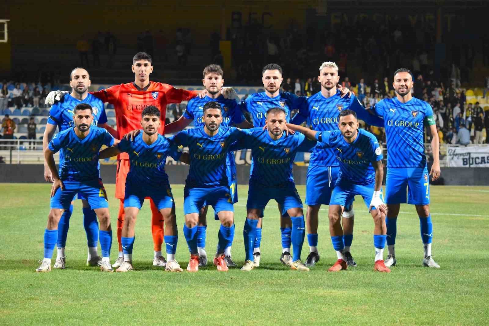 Bucaspor 1928’in zirve takibi devam ediyor