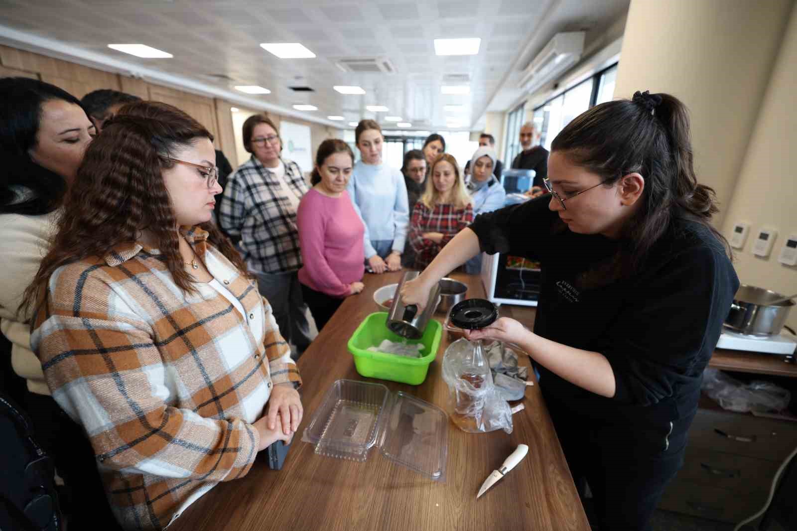 Bakırköy Belediyesi’nden ‘gıdayı atma, dünyayı renklendir’ programı