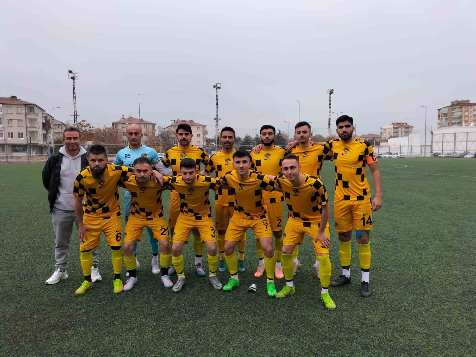 Kocasinan Şimşekspor 3 puanı 2 golle aldı