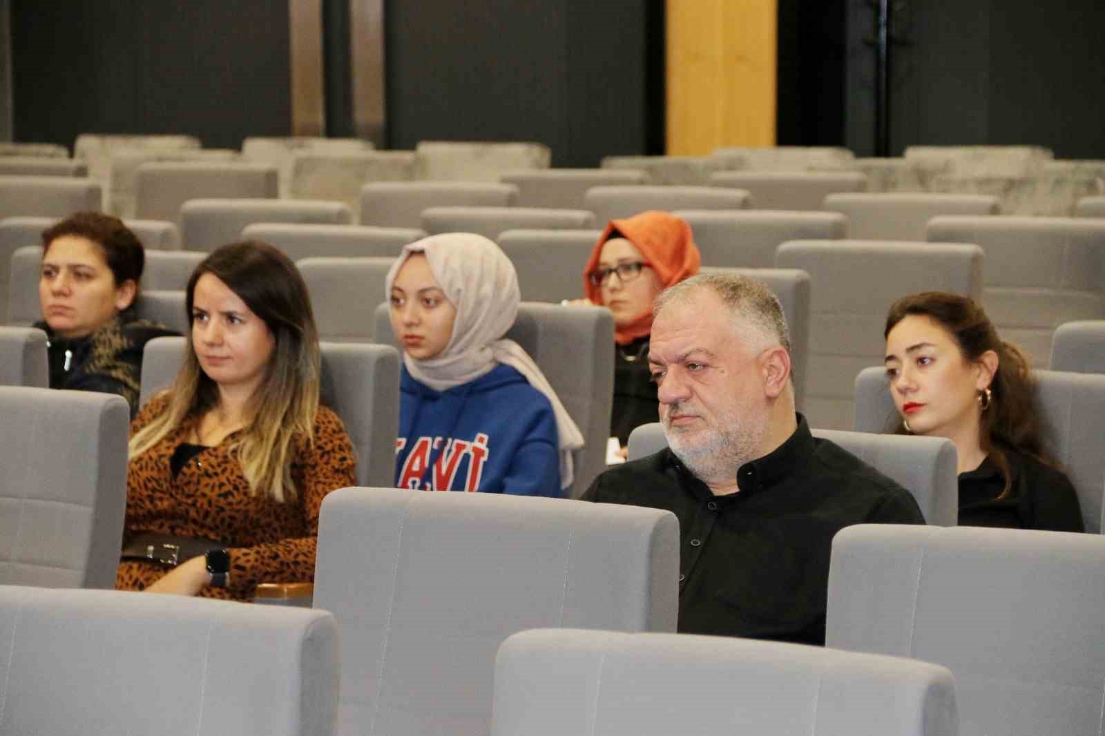 Kütahya OSB’de ’Demiryolu taşımacılığı’ semineri düzenlendi