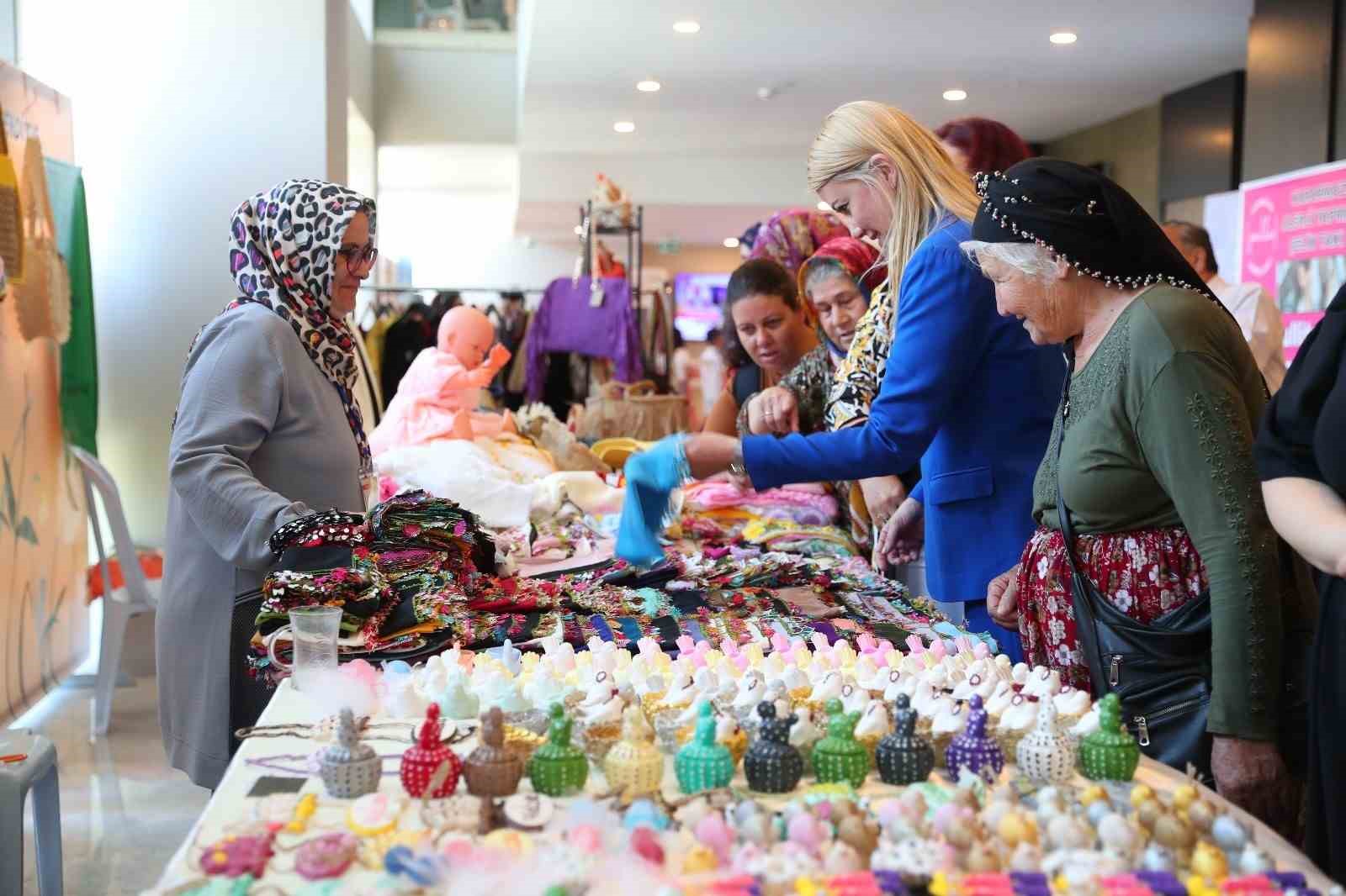 Merkezefendi’de Girişimci Kadınlar ve El Emeği Festivali başvuruları başladı