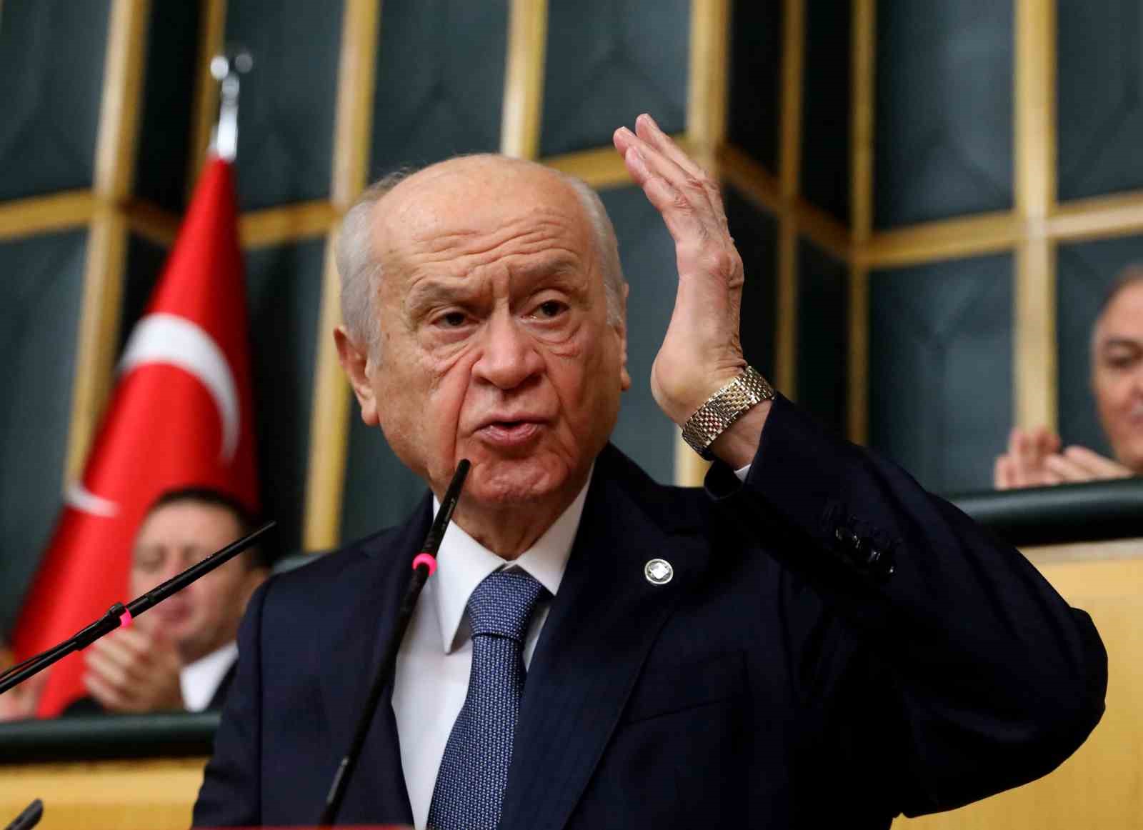 MHP Lideri Bahçeli: “Milli Savunma Bakanlığı’nın kararına saygı duyuyorum”