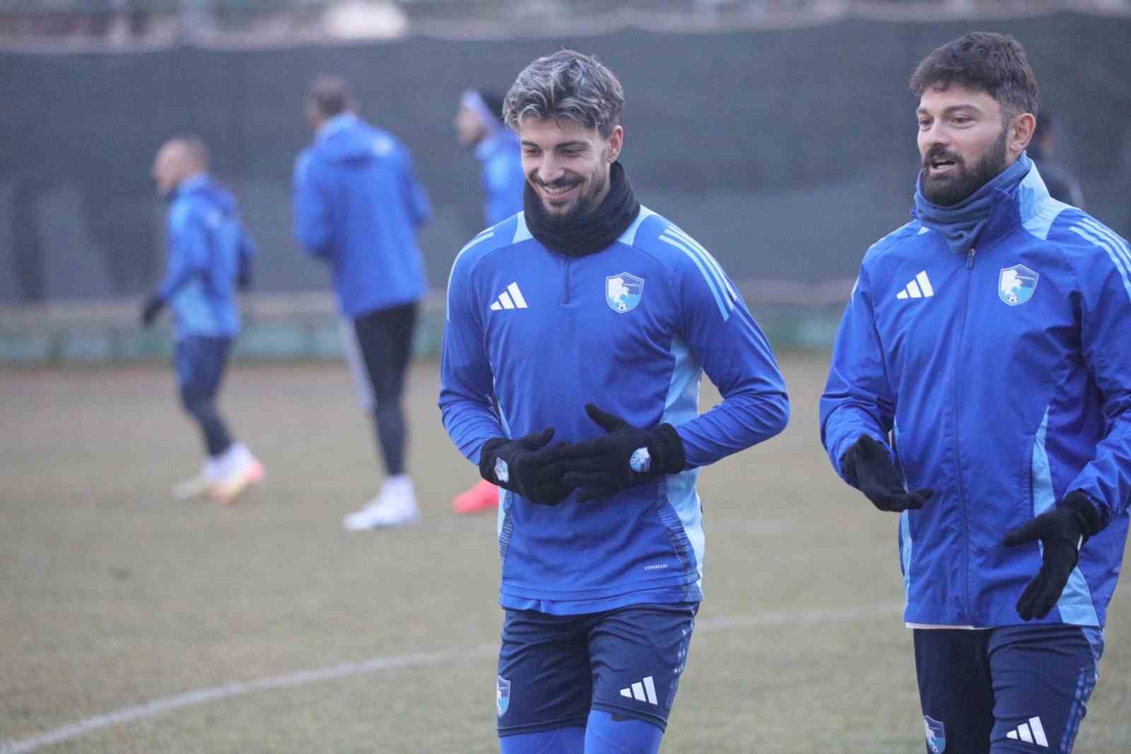 Erzurumspor FK’da, Fatih Karagümrük mesaisi sürüyor