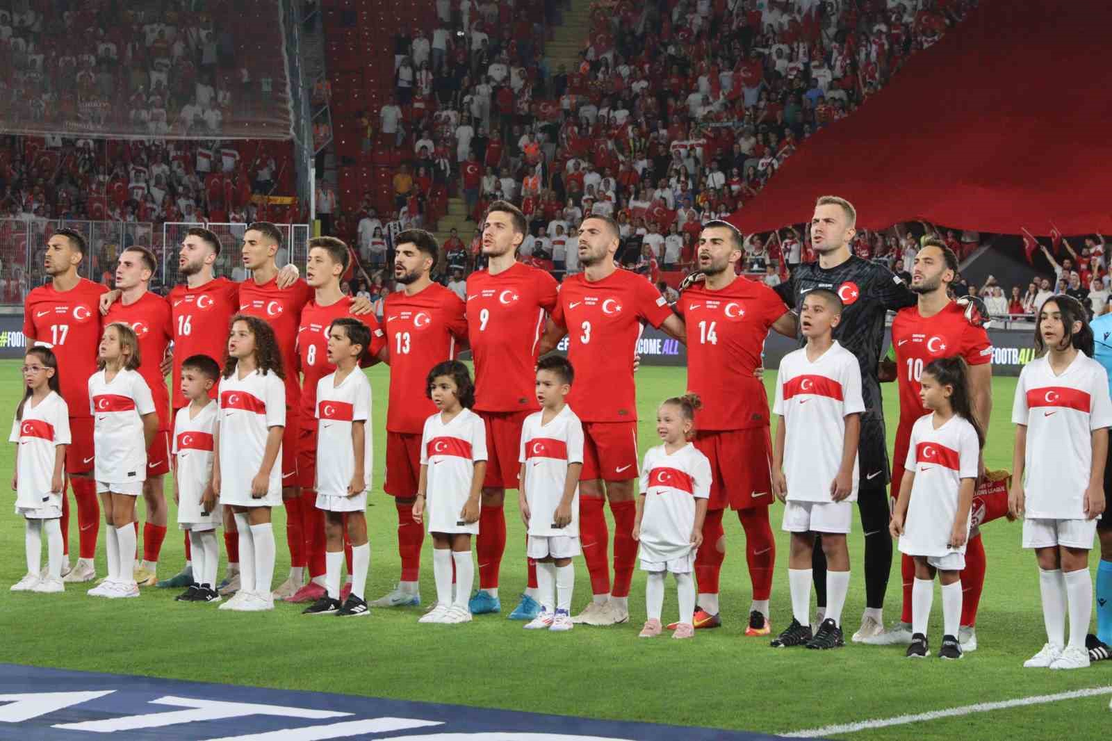 A Milli Futbol Takımı’nın, UEFA Uluslar Ligi performansı