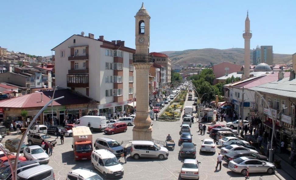 Bayburt’ta araç sayısı 18 bin 824 oldu