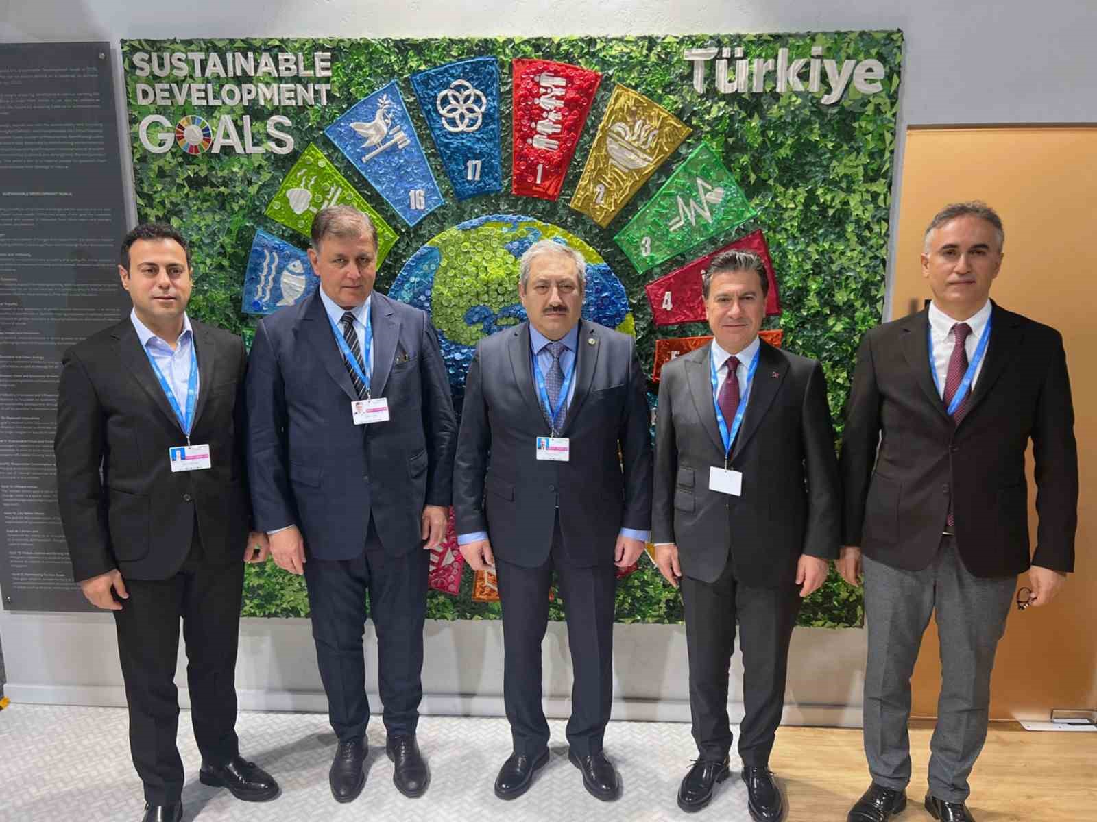 Başkan Aras COP29 İklim Zirvesine katıldı