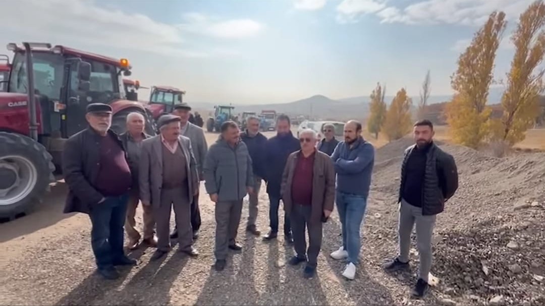 Ankara’da kurulan döküm sahasına mahalle sakinlerinden tepki