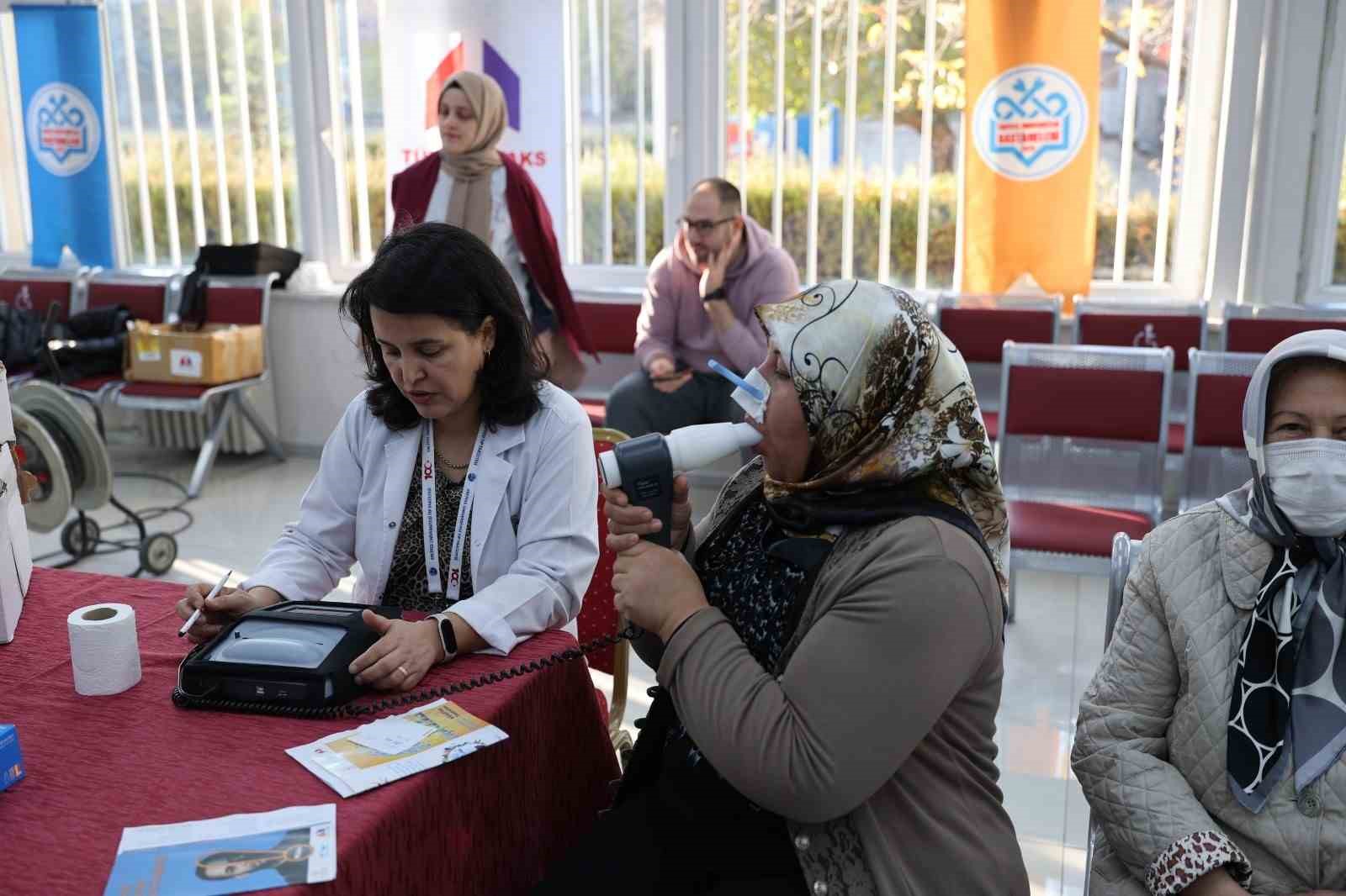 ERÜ Hastanelerinde “Dünya KOAH Günü” Etkinliği düzenlendi