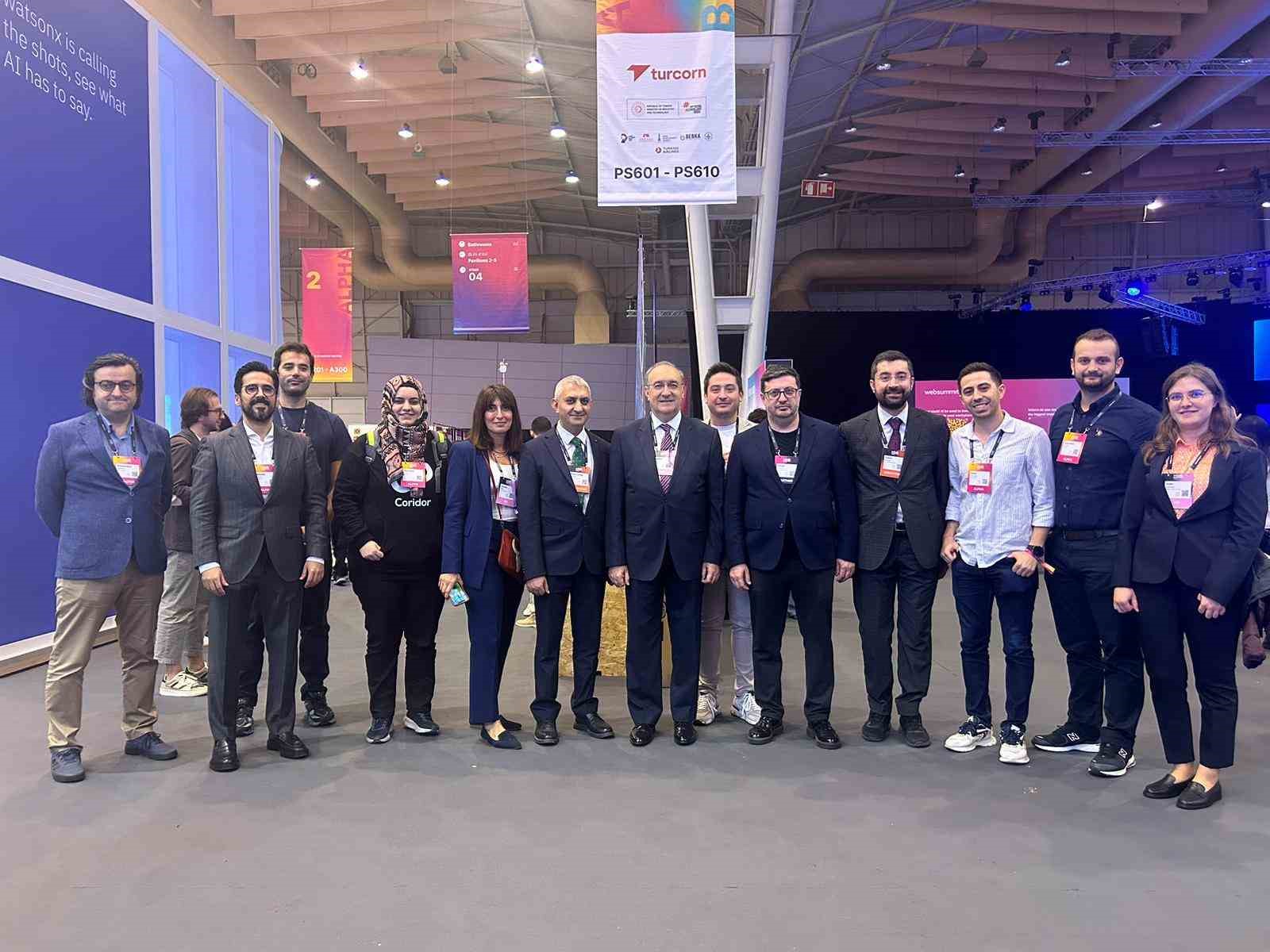 Web Summit 2024’e 24 Startup ile katılım sağlandı