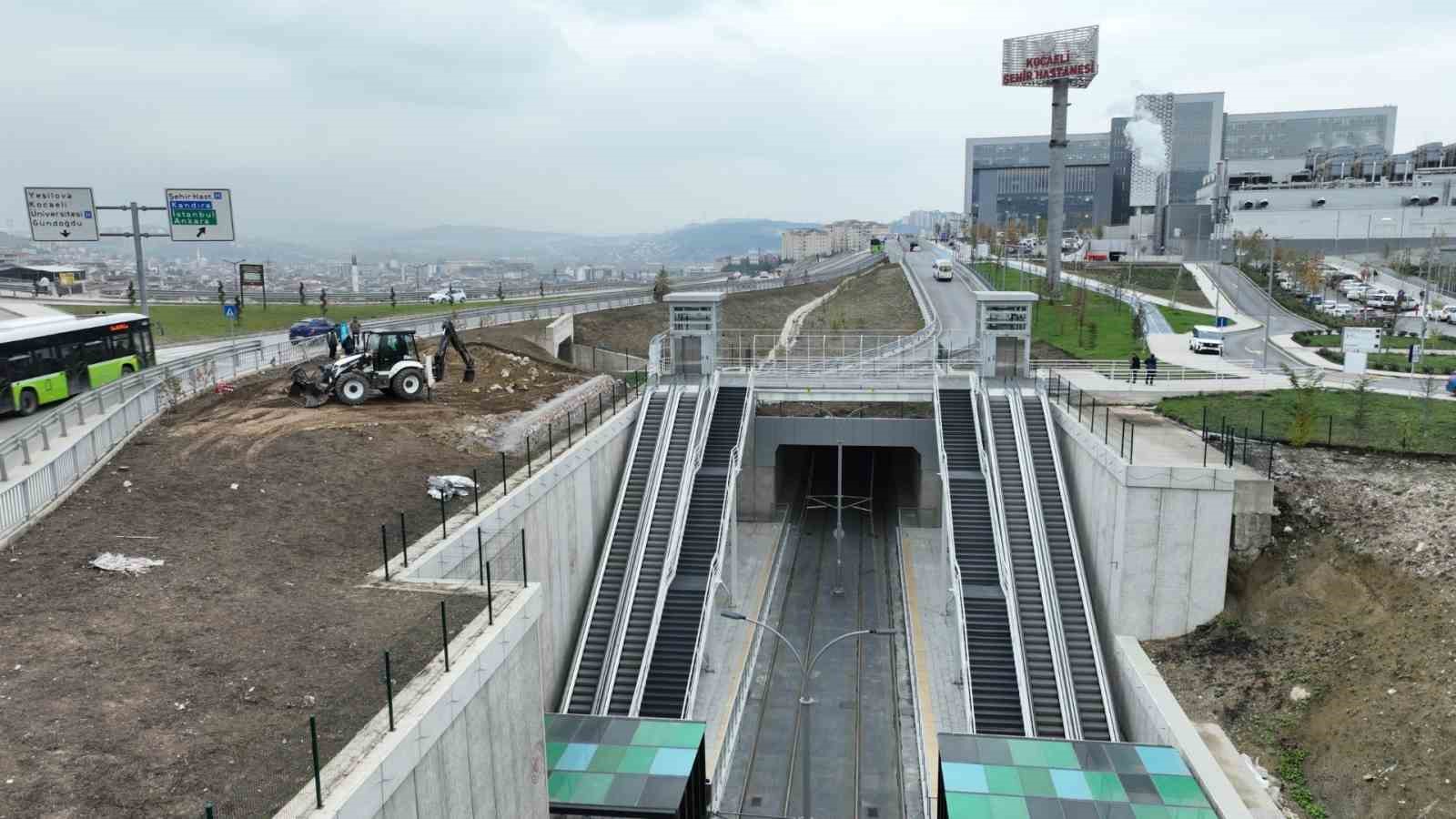 Şehir Hastanesi ve tramvaya ulaşım daha kolay olacak