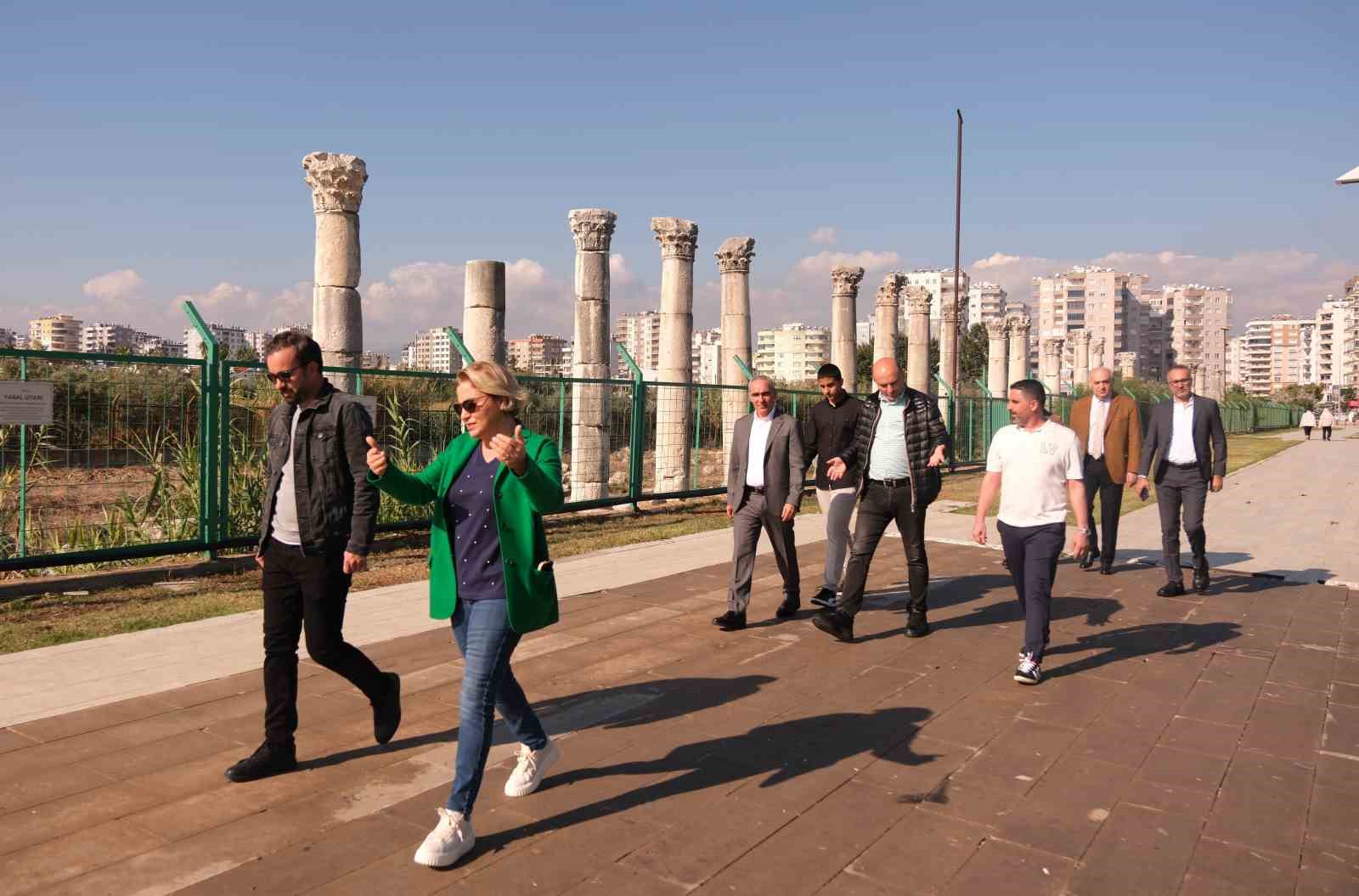 Turizm ve otelcilik sektörünün öncüleri Mersin’de bir araya geldi