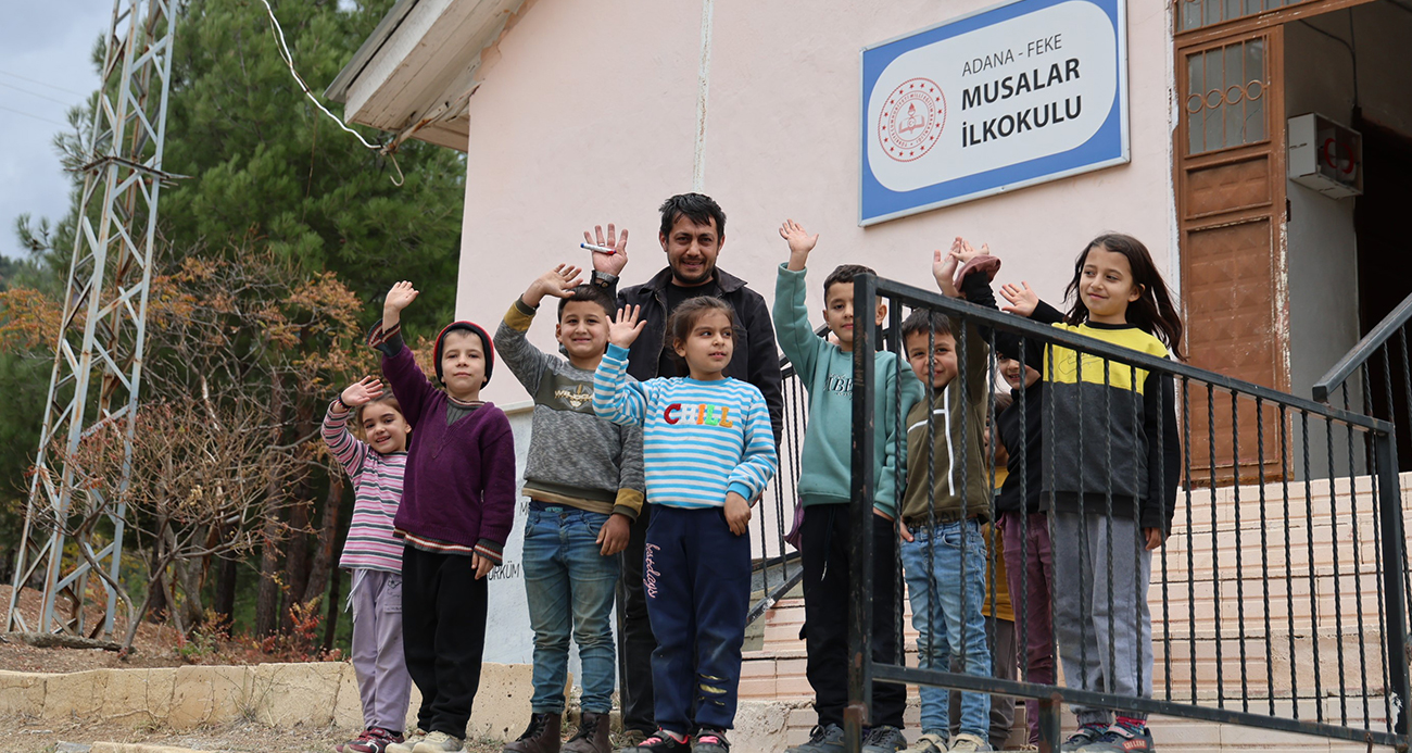 Dağ köylerindeki eli öpülesi öğretmenler