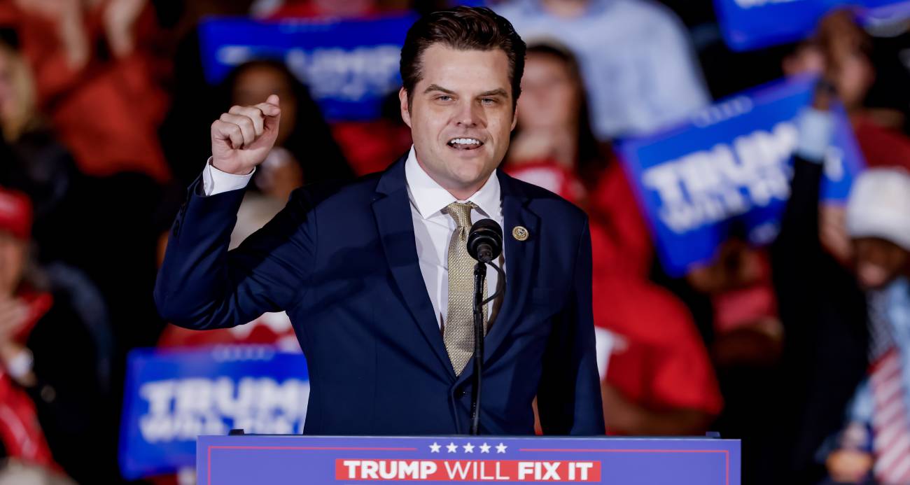 Trump’ın Adalet Bakanı adayı Matt Gaetz adaylıktan çekildi