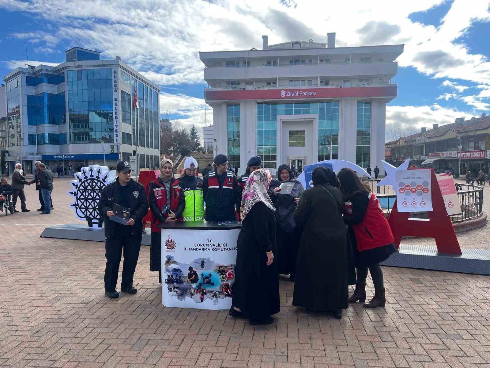 Ekiplerden vatandaşlara önemli bilgilendirmeler