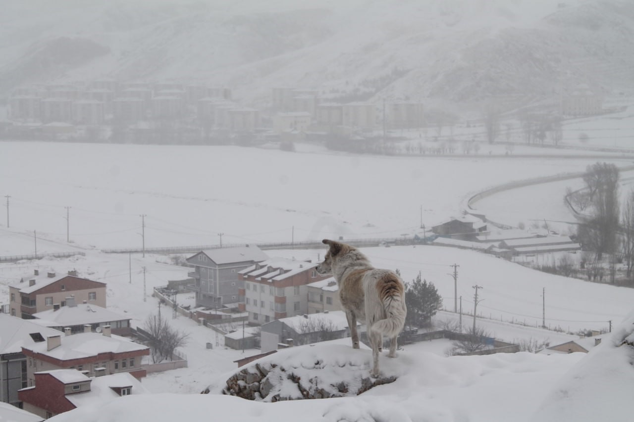 Meteoroloji’den Bayburt için kar yağışı uyarısı