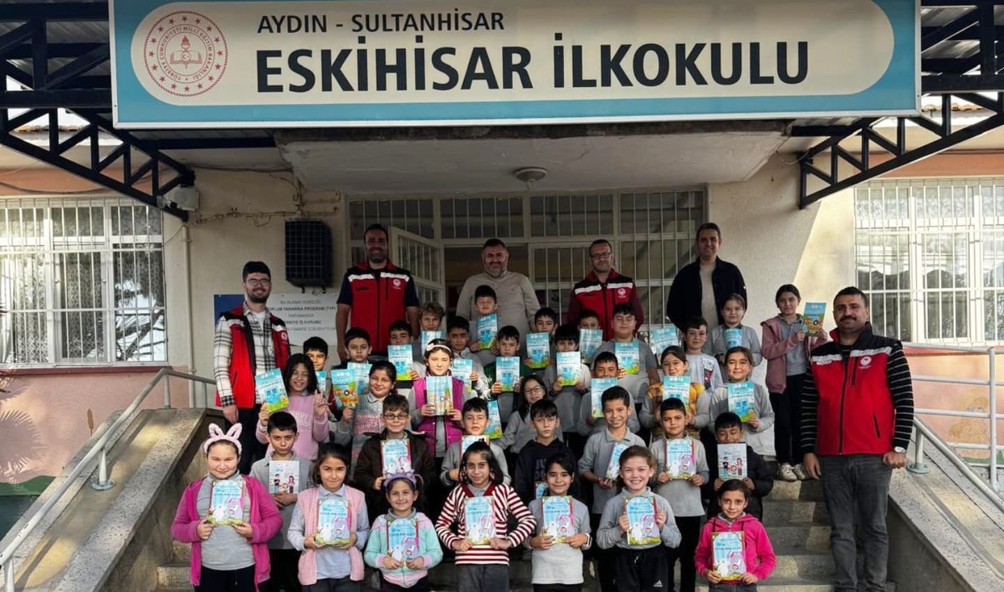 Sultanhisar’da öğrencilere su verimliliği anlatıldı